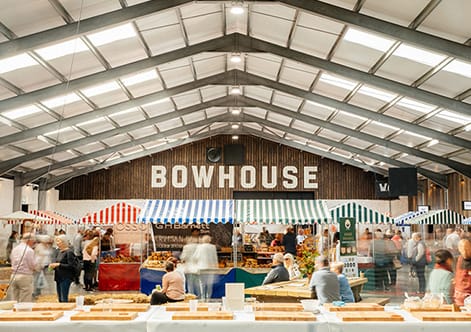 bowhouse the main hall